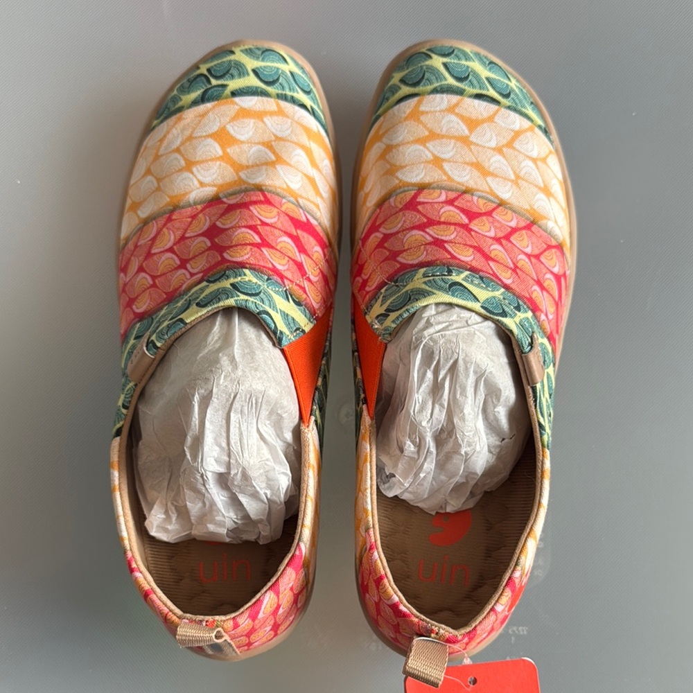 UIN Women's Multicolor Slip-On Shoes